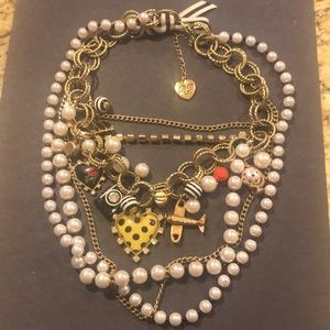 Betsey Johnson Necklace